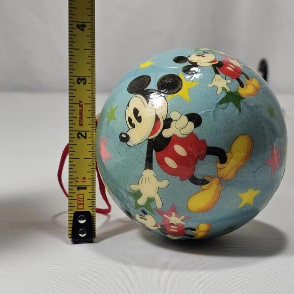 3.5" Vintage Walt Disney Company Mickey Mouse Kurt S Adler Santas World Ornament - Picture 6 of 6